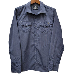 Buffalo David Bitton Murdock Long-Sleeves Shirt Size Medium Men's